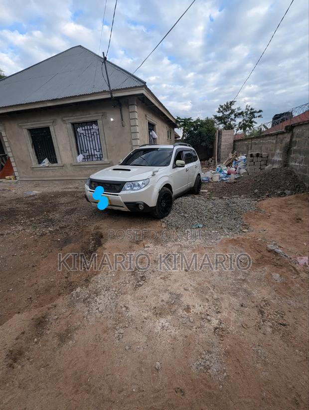 Subaru Forester 2008 White