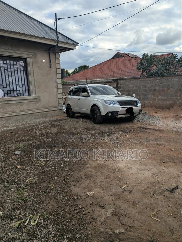 Subaru Forester 2008 White