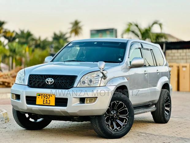 Toyota Land Cruiser 2007 Silver