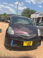 Toyota Ractis 2007 Maroon for sale