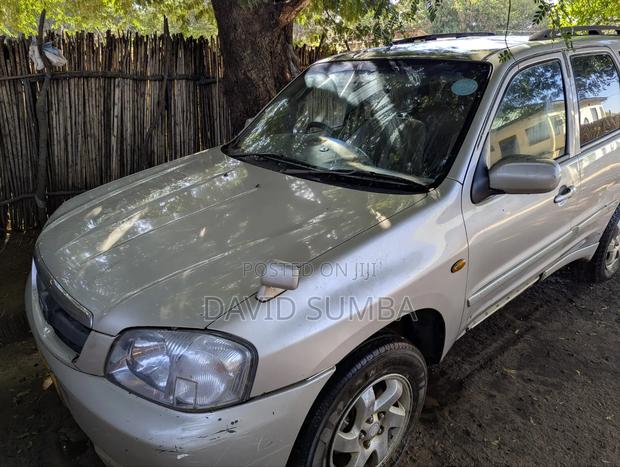 Mazda Tribute 3.0 DX 2001 Silver