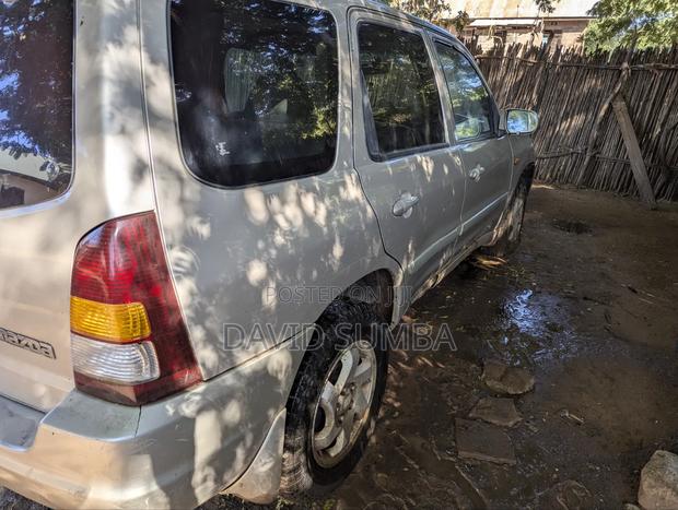 Mazda Tribute 3.0 DX 2001 Silver