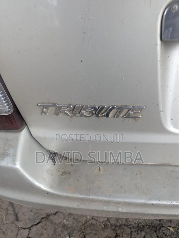 Mazda Tribute 3.0 DX 2001 Silver