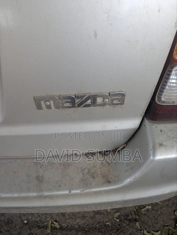 Mazda Tribute 3.0 DX 2001 Silver