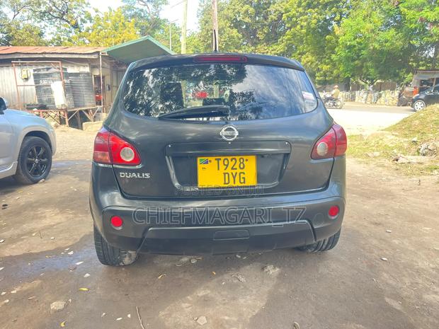 Nissan Dualis 2009 Black