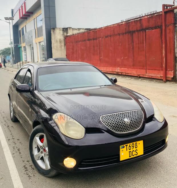 Toyota Verossa 2004 Black