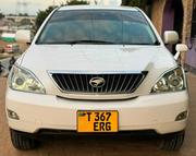 Toyota Harrier 2009 White for sale