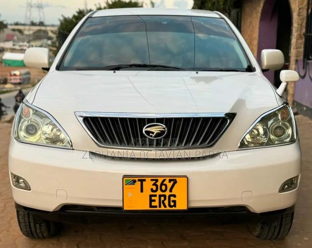 Toyota Harrier 2009 White