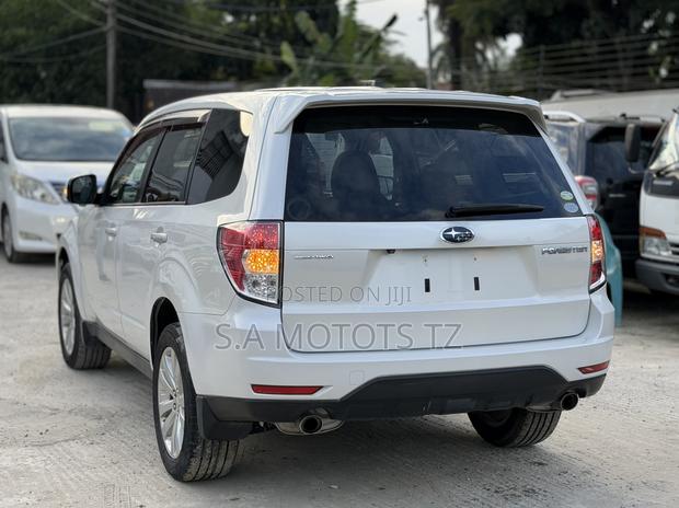 Subaru Forester 2011 White