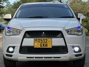 Mitsubishi RVR 2010 White for sale
