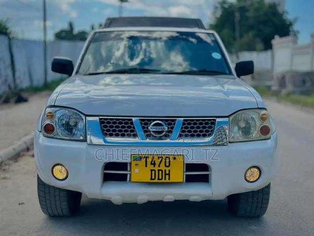 Nissan Hardbody 2005 White