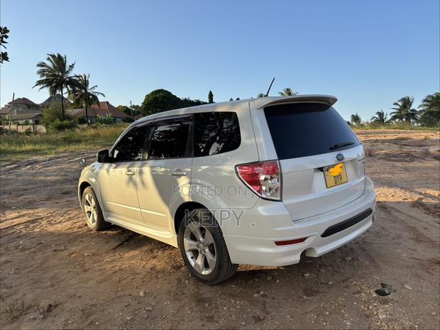 Subaru Forester 2.0 XT Turbo 2008 White