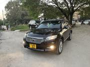Toyota Vanguard 2012 Black for sale