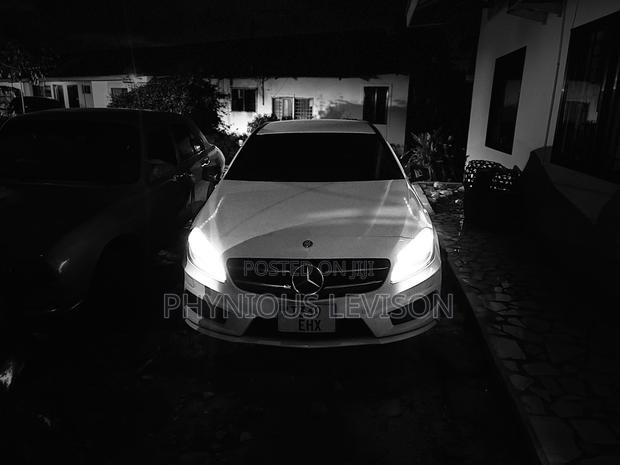 Mercedes-Benz A-Class 2015 White