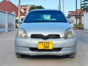 Toyota Vitz 2002 Silver for sale