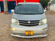 Toyota Alphard 2004 Silver for sale