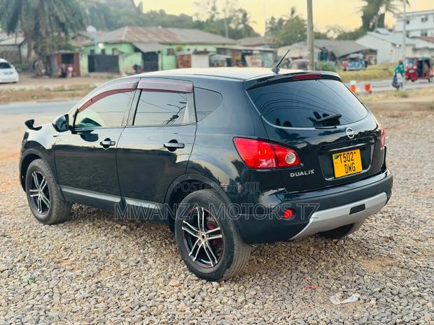 Nissan Dualis 2008 Matt Black