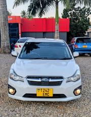 Subaru Impreza 2013 White for sale