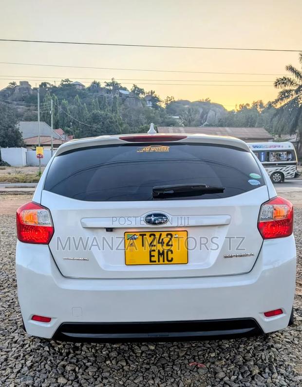 Subaru Impreza 2013 White