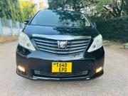 Toyota Alphard 2013 Black for sale