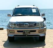 Toyota Land Cruiser 1998 Silver for sale