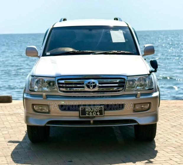 Toyota Land Cruiser 1998 Silver