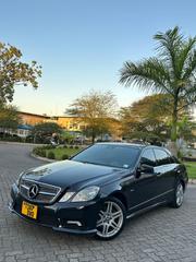 Mercedes-Benz E200 2011 Black for sale