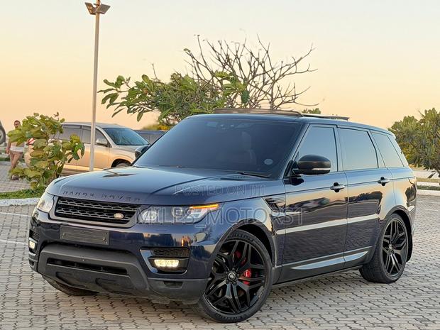 Land Rover Range Rover Sport 2017 Blue