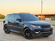 Land Rover Range Rover Sport 2017 Blue for sale