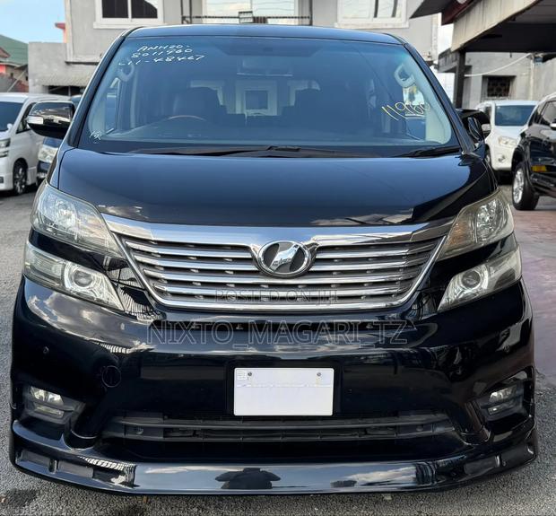 Toyota Alphard 2010 Black