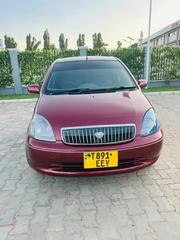 Toyota Vitz 2002 Red for sale