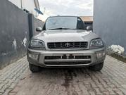 Toyota RAV4 Cabriolet 1998 Silver for sale