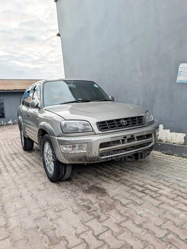 Toyota RAV4 Cabriolet 1998 Silver