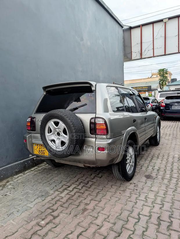Toyota RAV4 Cabriolet 1998 Silver