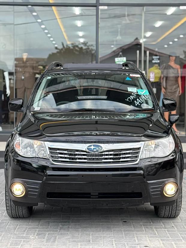 Subaru Forester 2009 Black