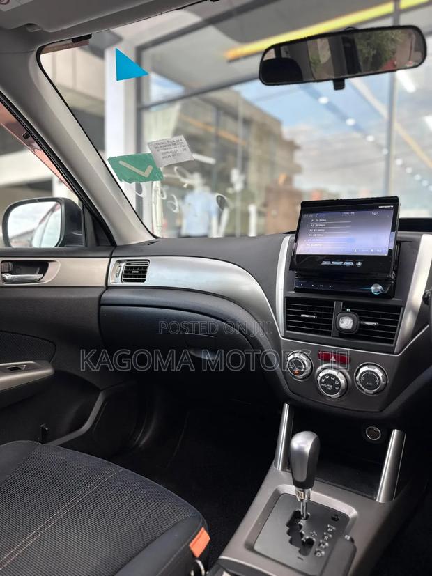 Subaru Forester 2009 Black