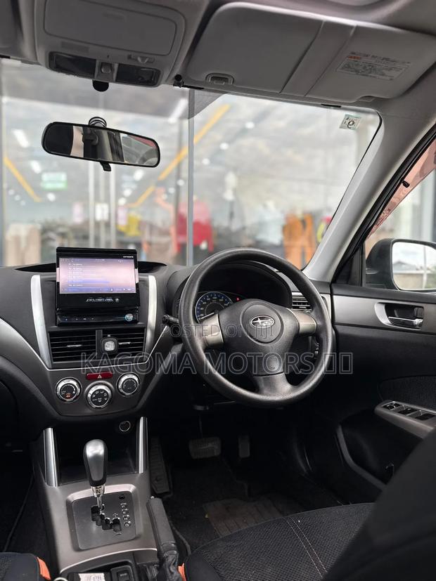 Subaru Forester 2009 Black