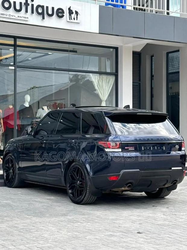 Land Rover Range Rover Sport 2017 Black