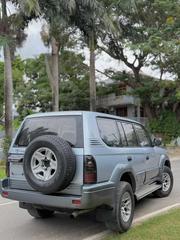 Toyota Land Cruiser Prado 1999 Silver for sale