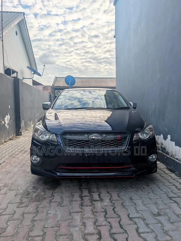 Subaru Impreza 2012 Gray