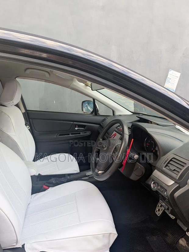 Subaru Impreza 2012 Gray