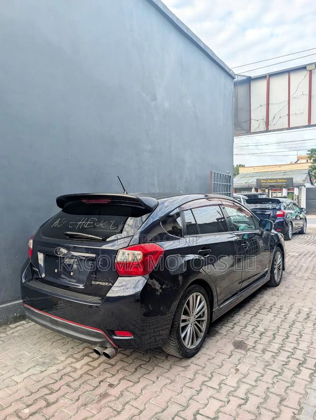 Subaru Impreza 2012 Gray