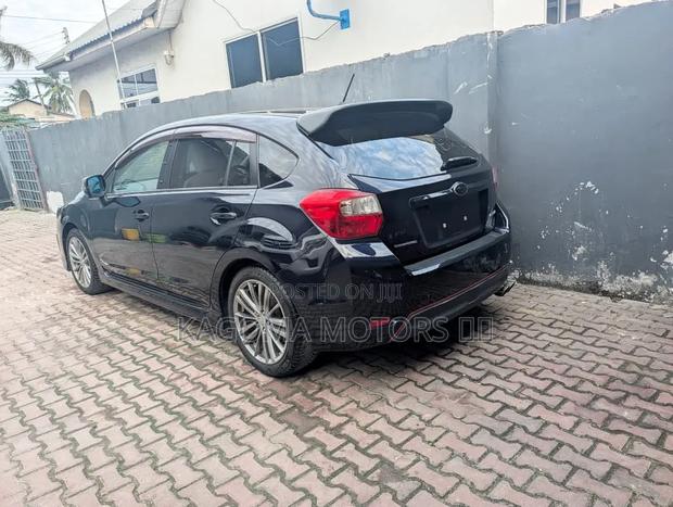 Subaru Impreza 2012 Gray