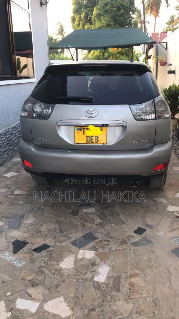 Toyota Harrier 2004 Gray