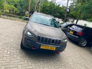 Jeep Cherokee 2015 Gray for sale