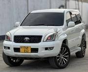 Toyota Land Cruiser Prado 2007 White for sale