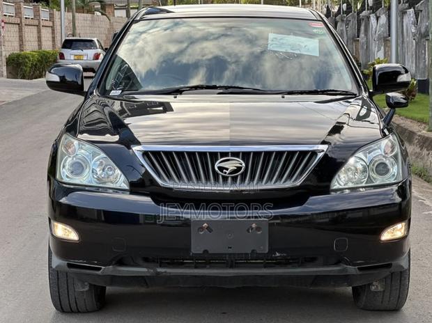 Toyota Harrier 2009 Black