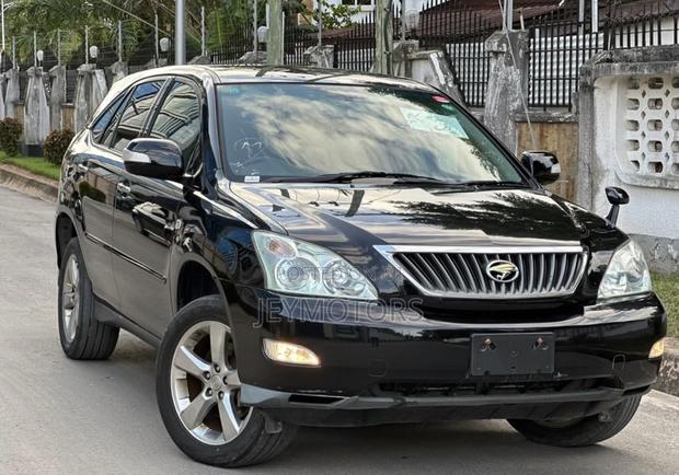 Toyota Harrier 2009 Black