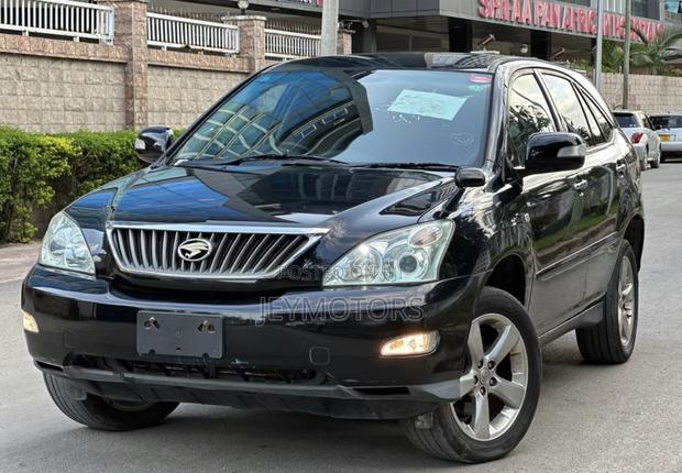 Toyota Harrier 2009 Black