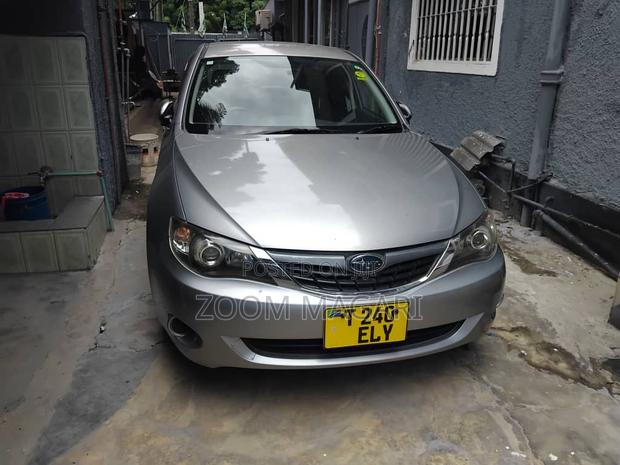 Subaru Impreza 2010 Silver